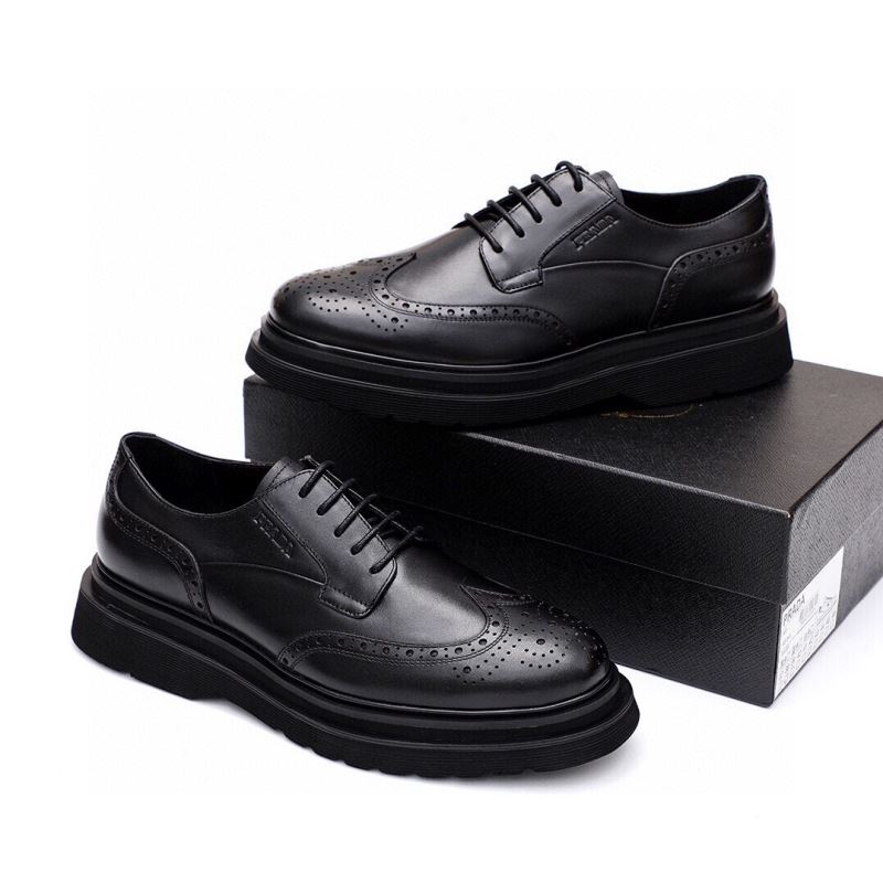 Prada Leather Shoes